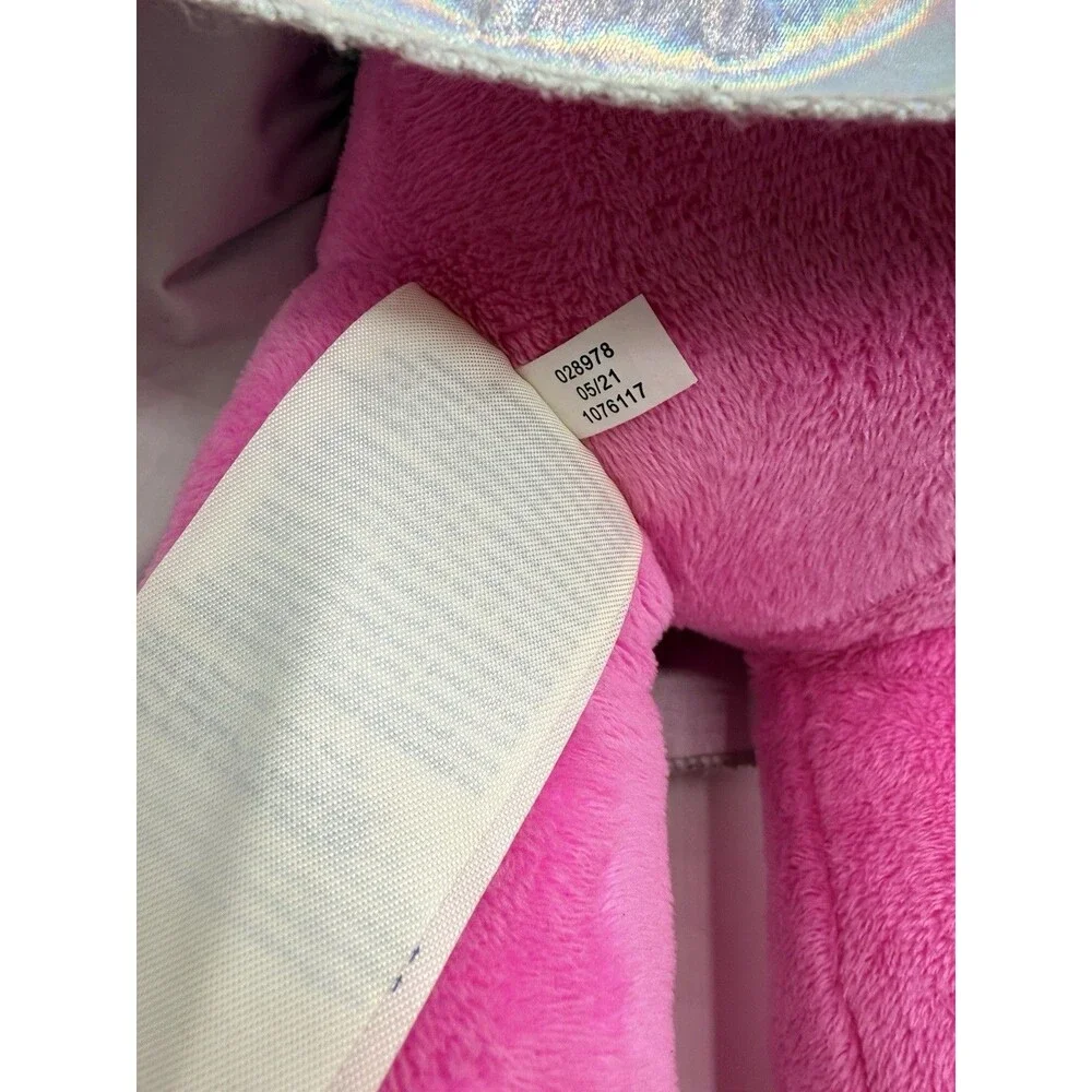 Build A Bear Honey Girls RISA Pink Bunny Rock Star Stuffed Plush 20” & Outfit